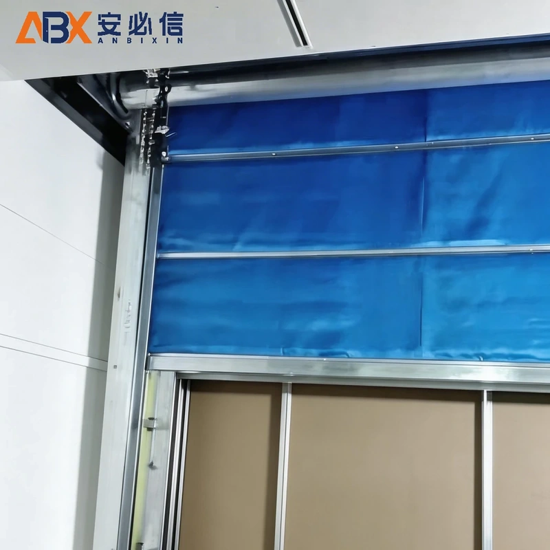 白山软帘堆积门