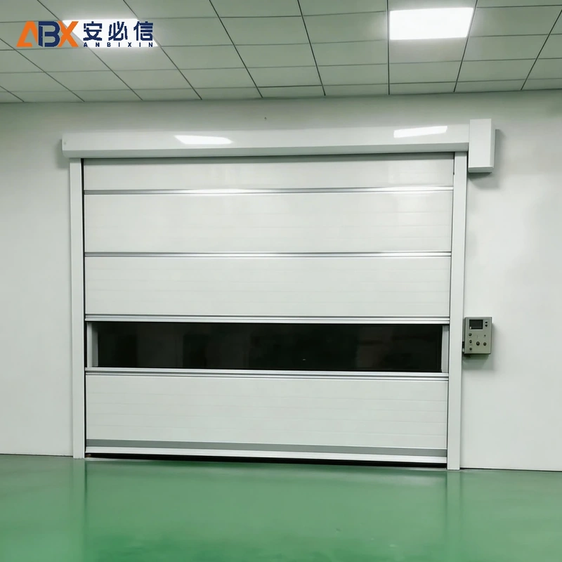 白山PVC快速门