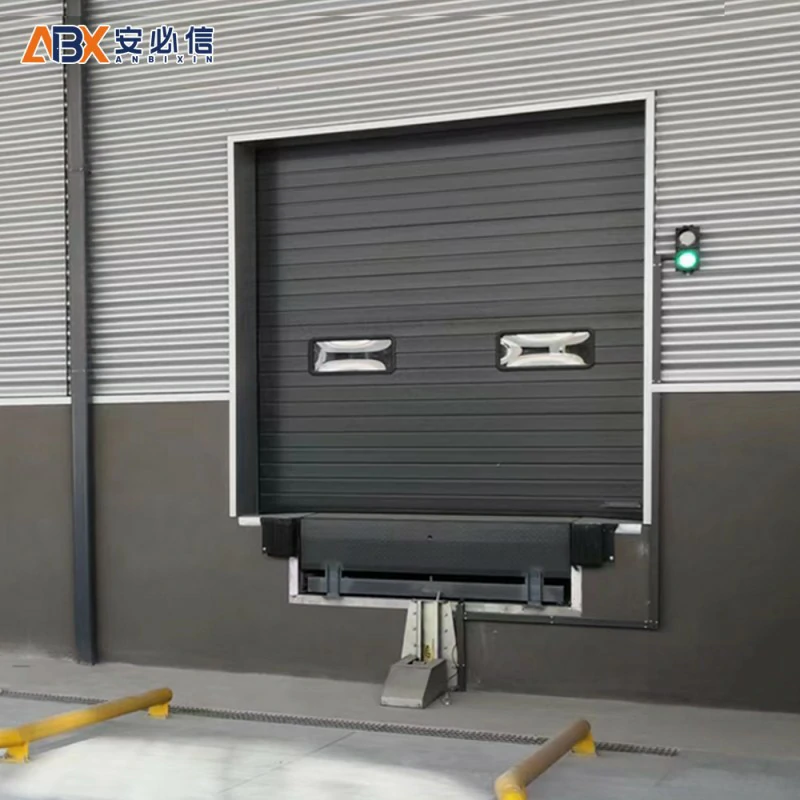 白山消防提升门