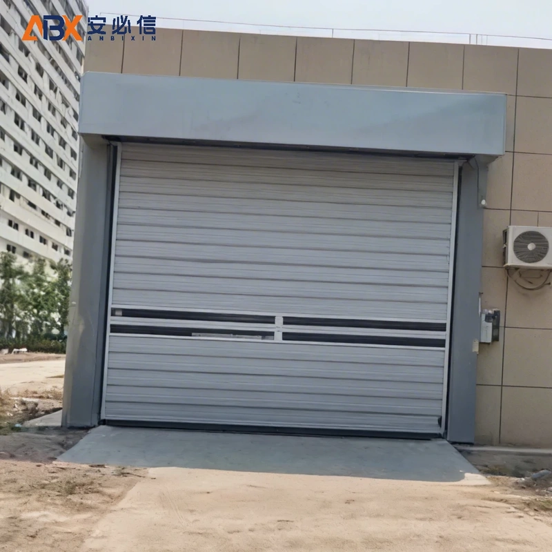 白山消防高速门